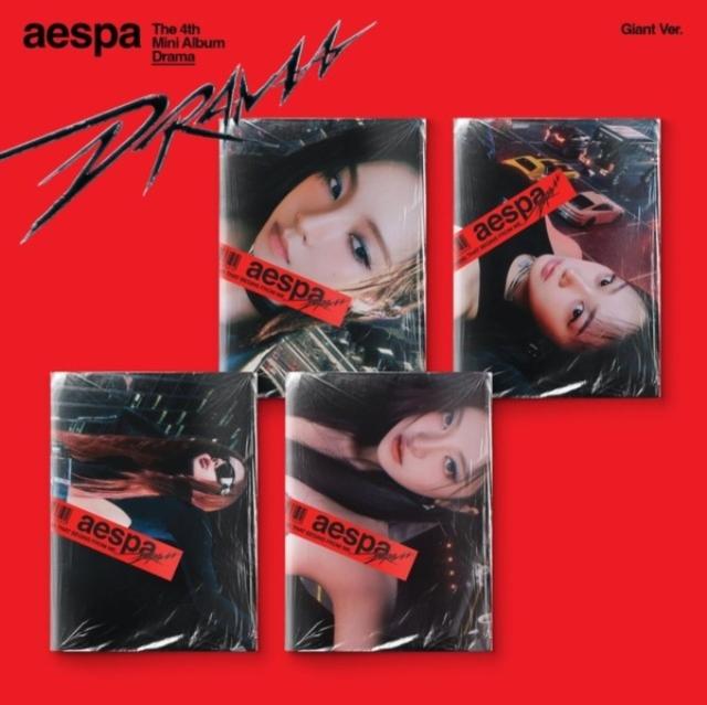 aespa - Drama (Giant) - Cd
