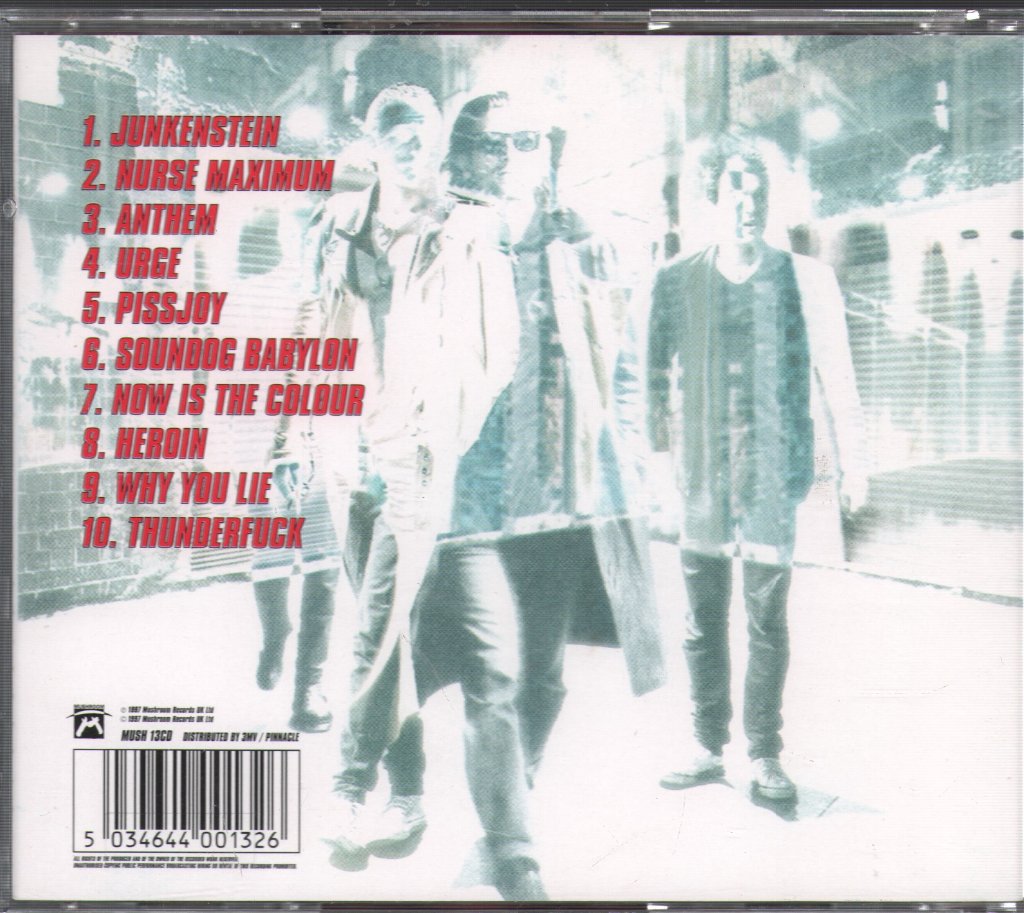 Wildhearts - Endless, Nameless - Cd