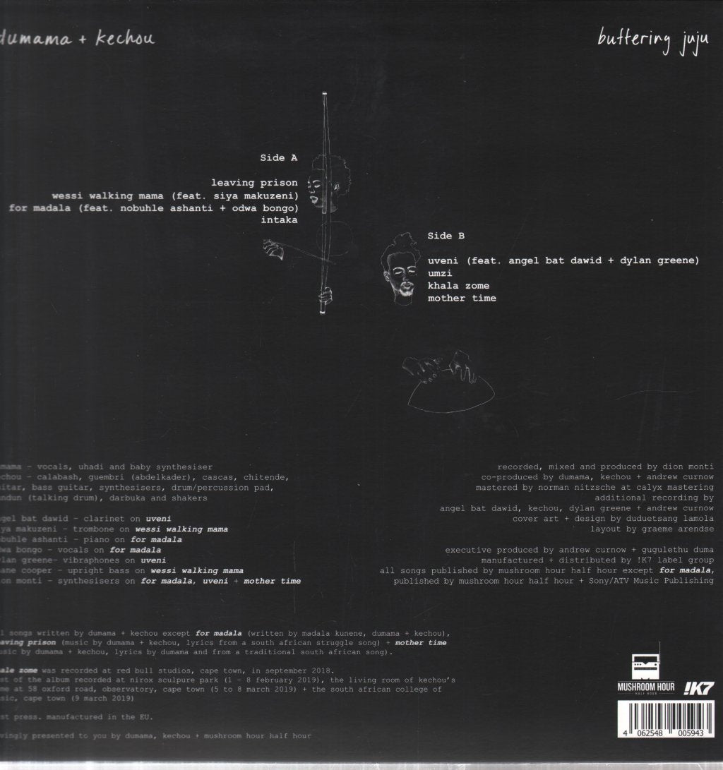 Dumama + Kechou - Buffering Juju - Lp