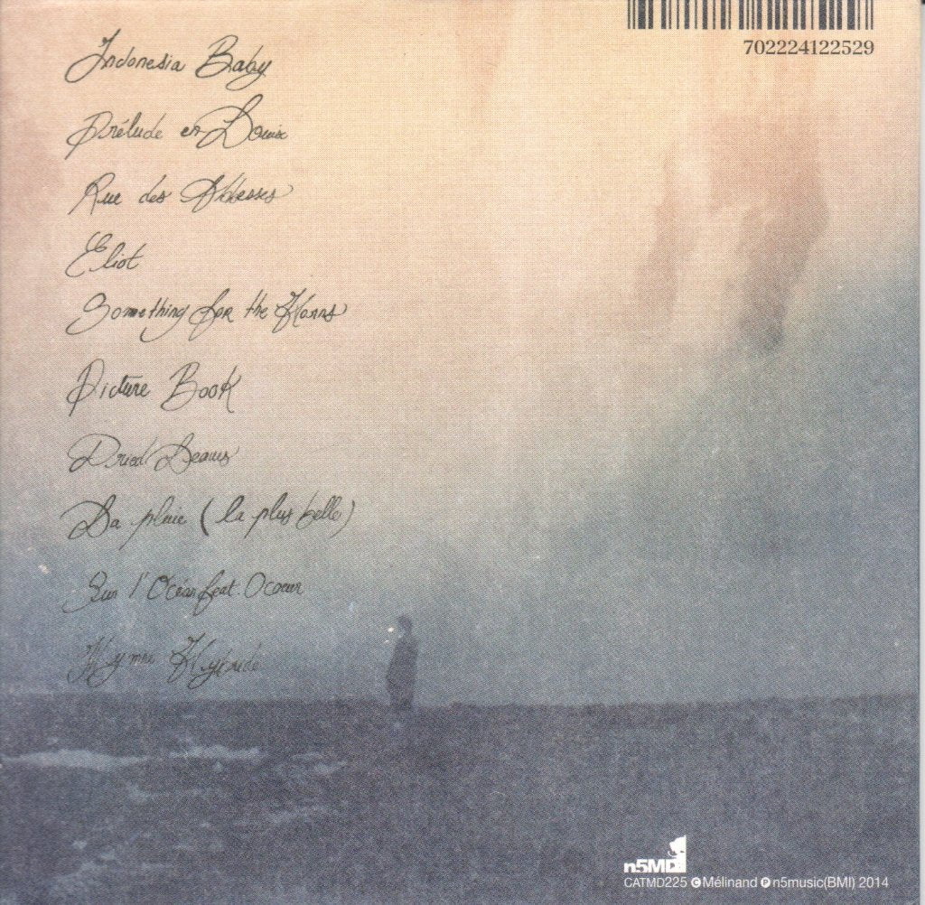 Elise Melinand - Gray Hoodie - Cd
