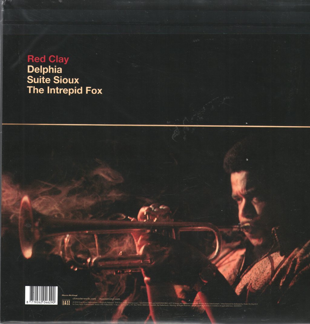 Freddie Hubbard - Red Clay - Lp
