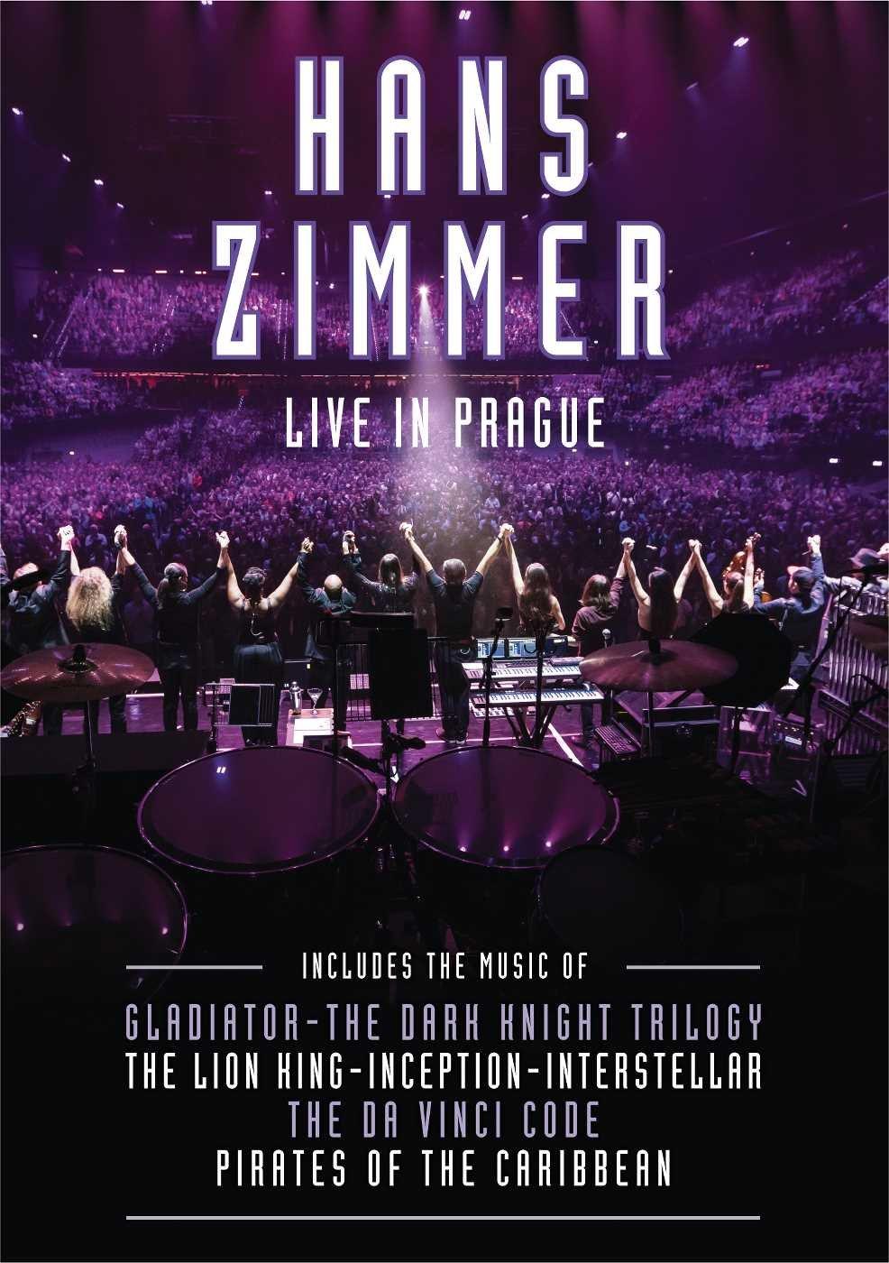 Hans Zimmer - Live In Prague - Dvd