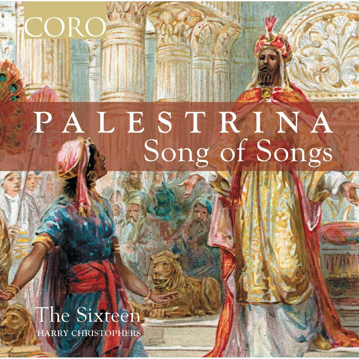 Sixteen and Harry Christophers - Palestrina: Song of Songs - Cd