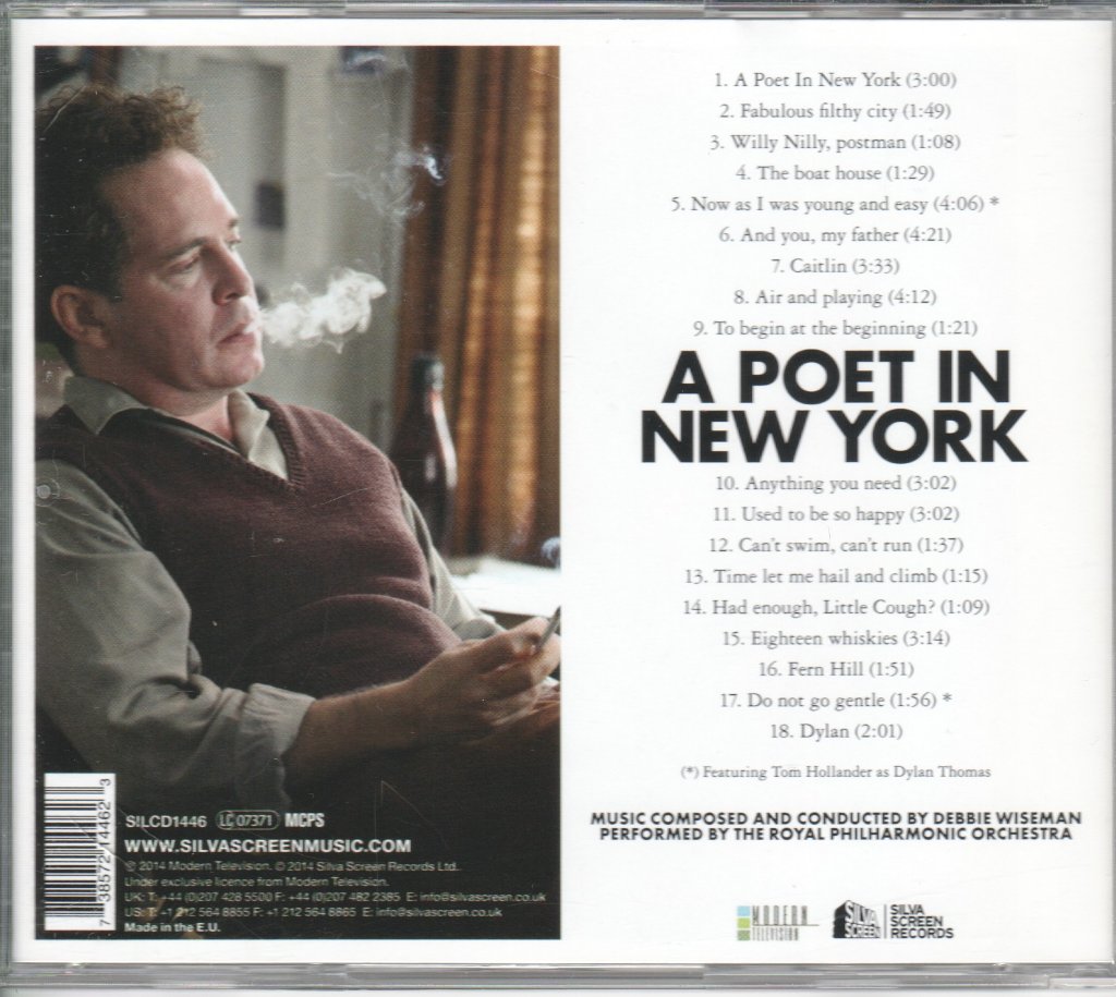 Debbie Wiseman - A Poet In New York - Cd