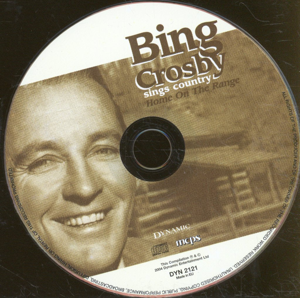 Bing Crosby - Sings Country: Home On The Range - Cd