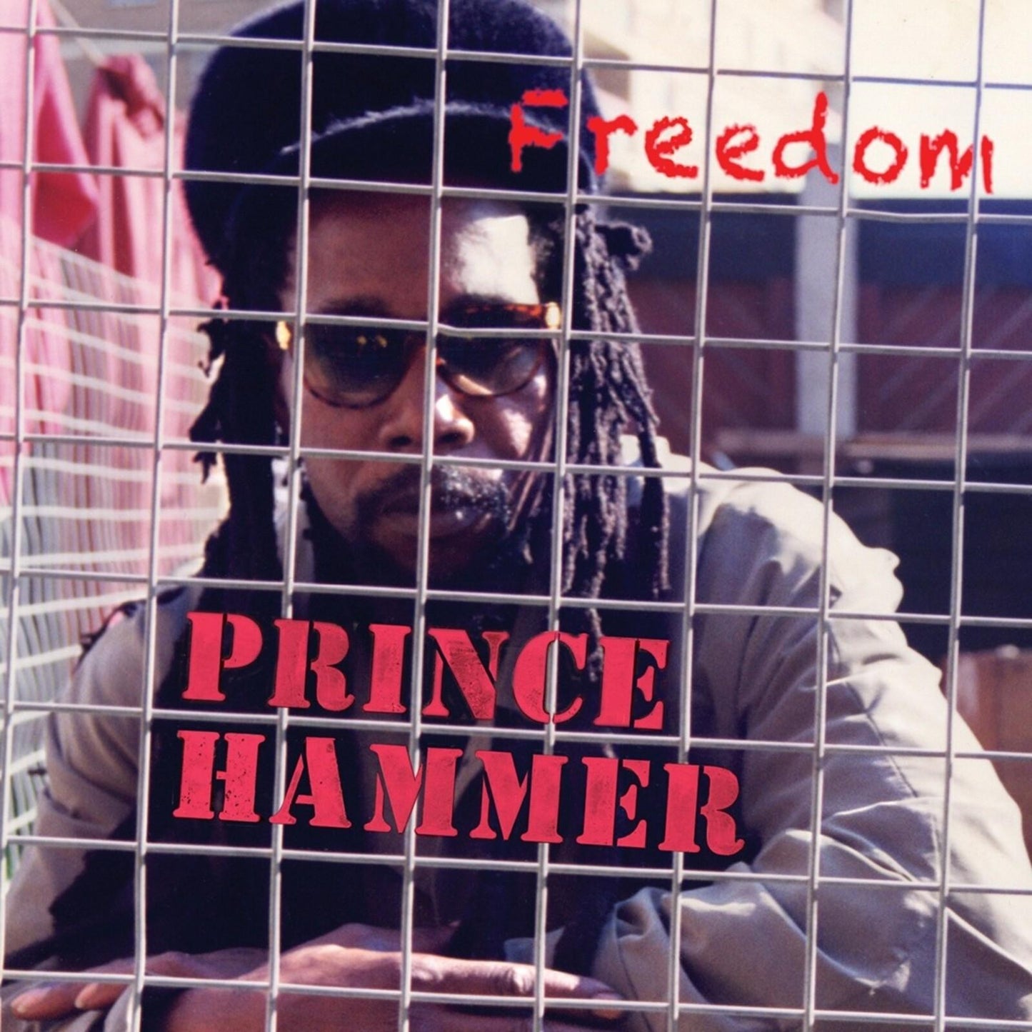 Prince Hammer - Freedom - Cd