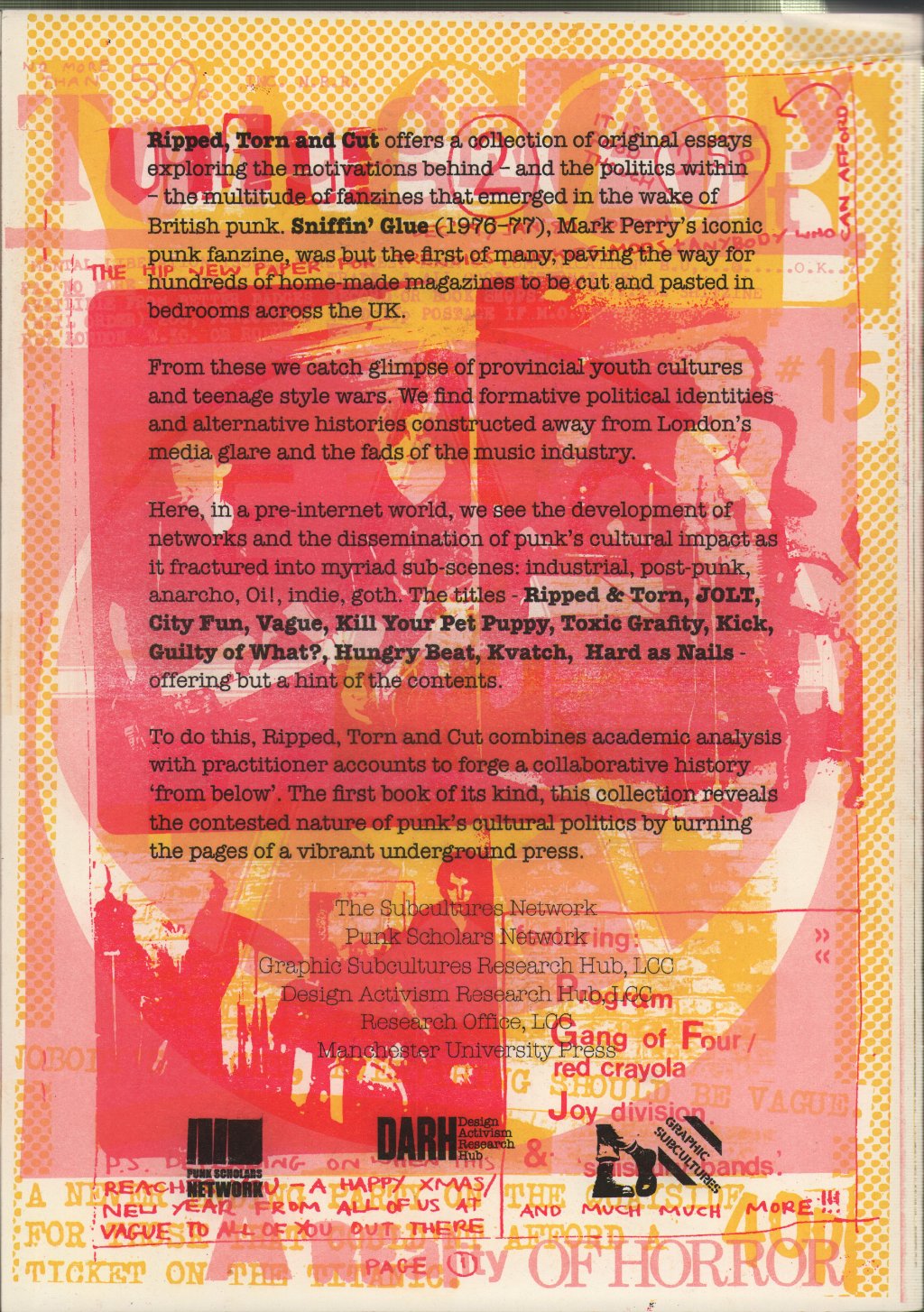 Various Artists - Ripped Torn and Cut - Magazine
