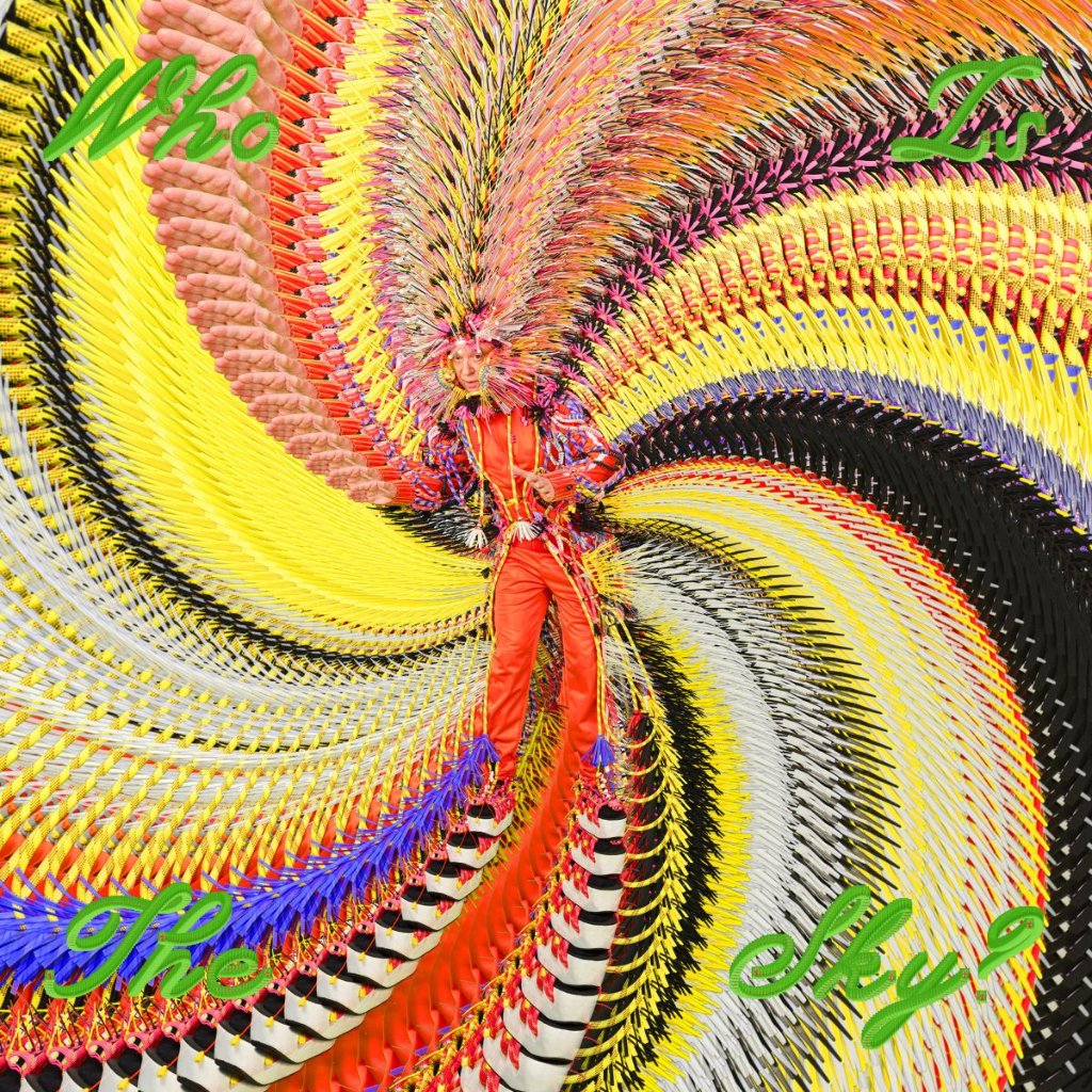 David Byrne - Who Is The Sky? - Lp