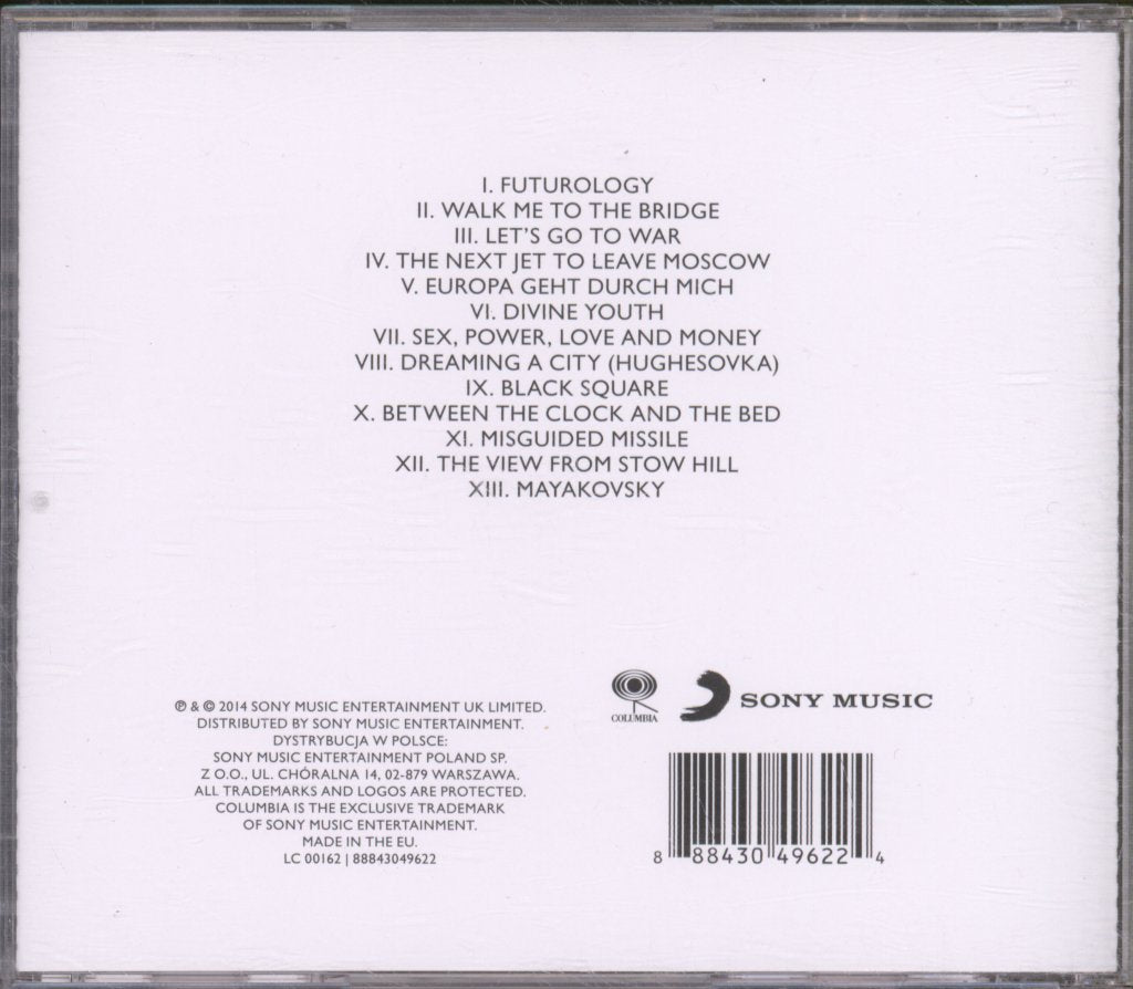 Manic Street Preachers - Futurology - Cd
