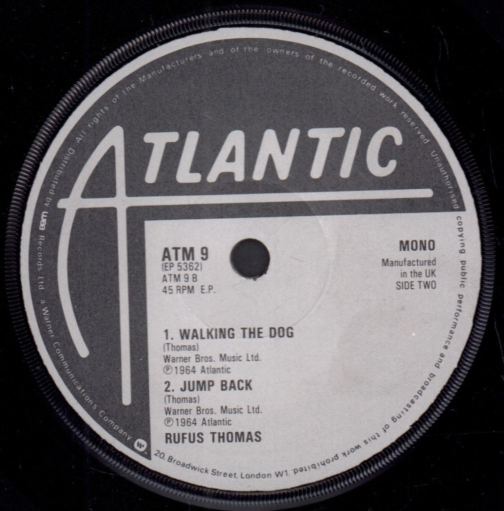 Solomon Burke/Rufus Thomas - Everybody Needs Somebody To Love/Walking The Dog - 7 Inch