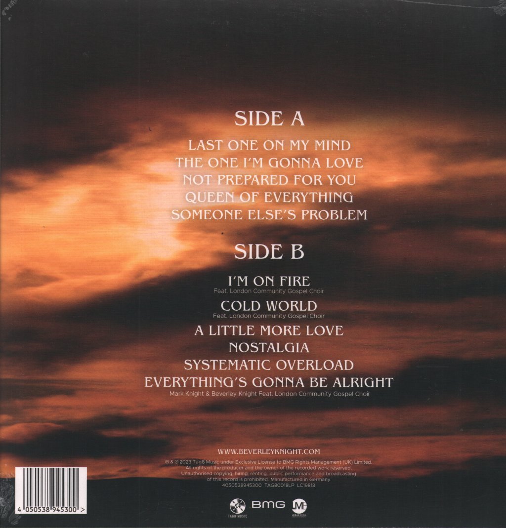 Beverley Knight - Fifth Chapter - Lp