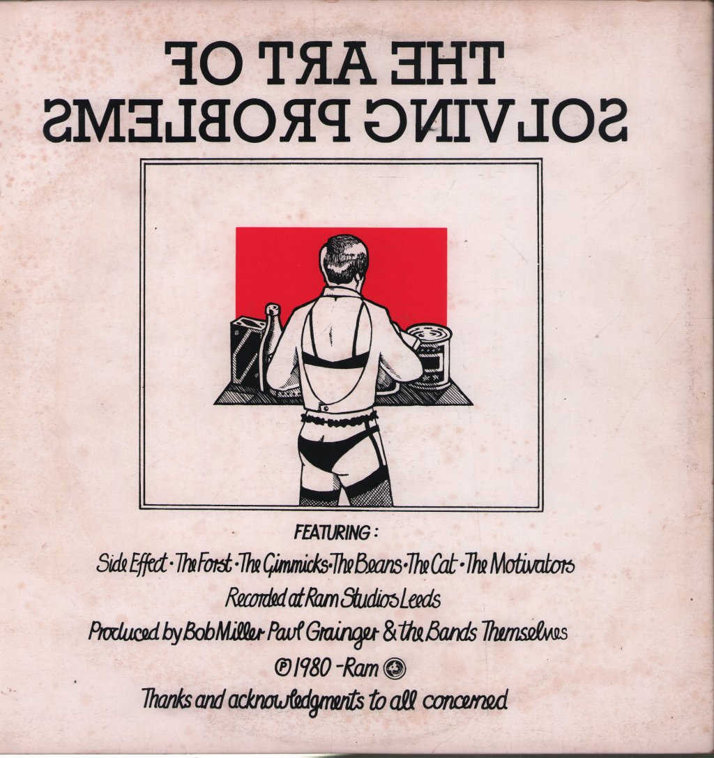 Various Artists - Art Of Solving Problems - Lp