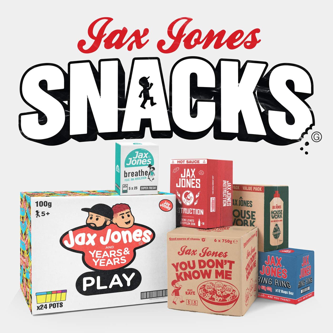 Jax Jones - Snacks - Double Lp