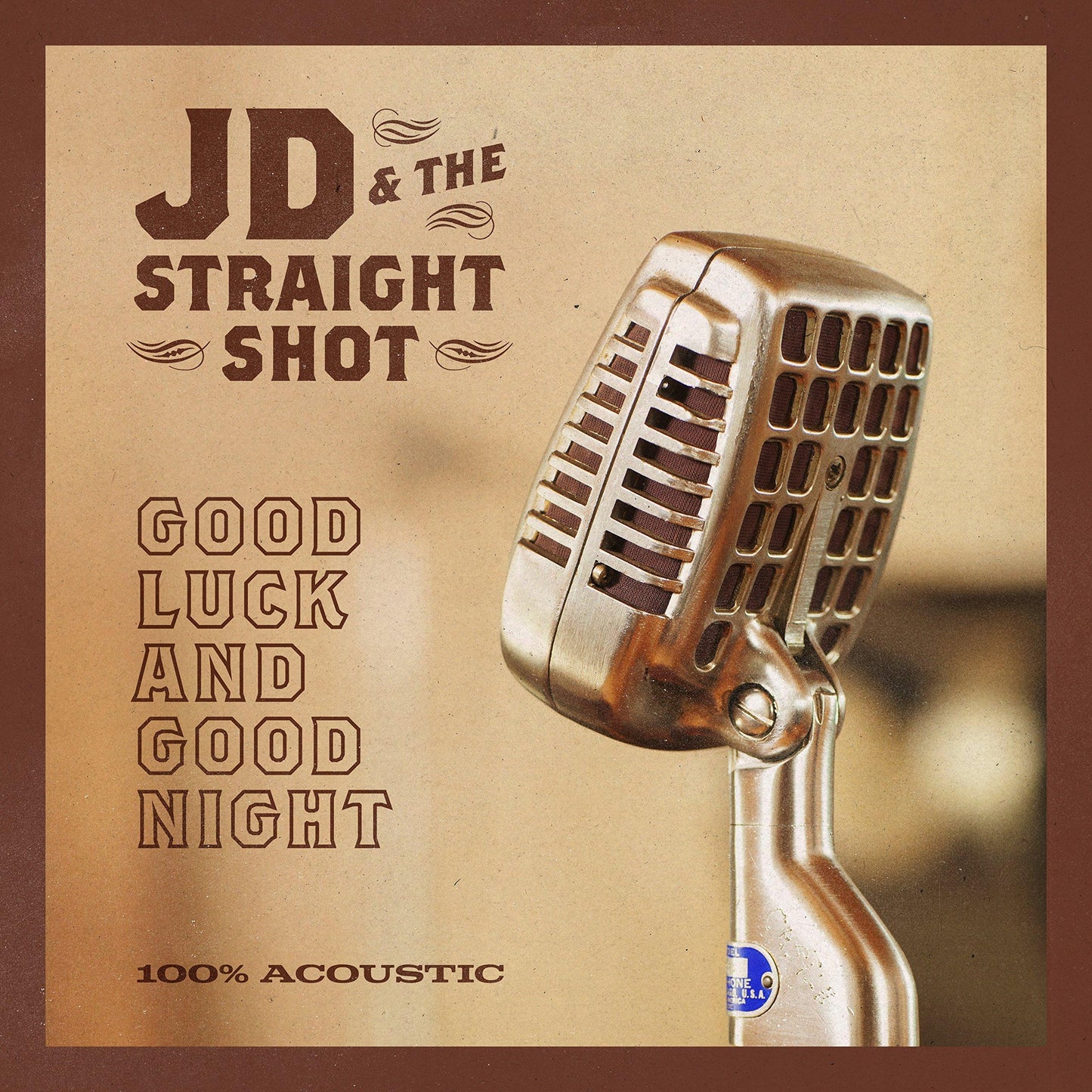 Jd And The Straight Shot - Good Luck and Good Night - Lp