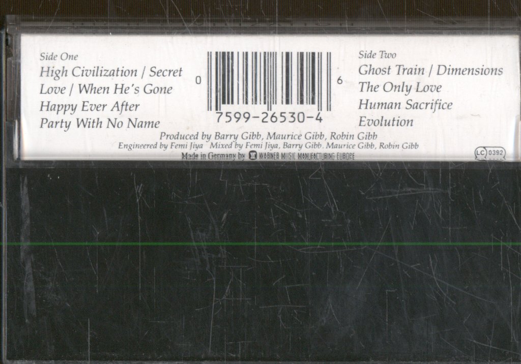Bee Gees - High Civilization - Cassette