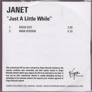 Janet Jackson - Just A Little While - Cdr