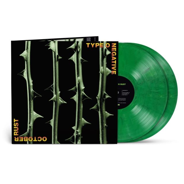 Type O Negative - October Rust (Limited Green & Black Vinyl) - Double Lp