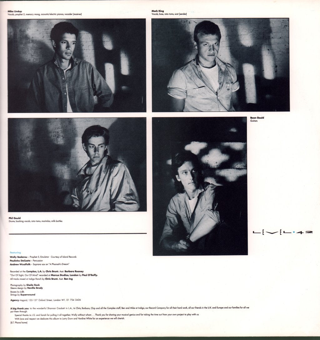 Level 42 - Standing In The Light - Lp