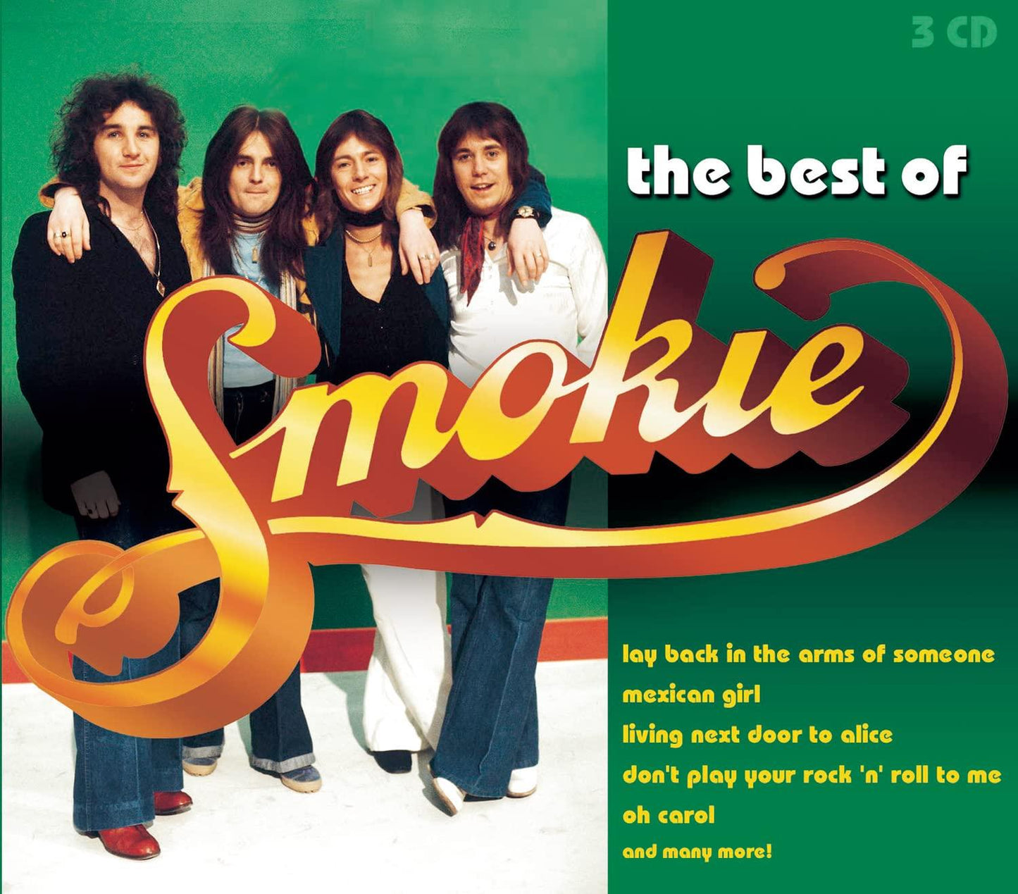 Smokie - Best Of... - Triple Cd