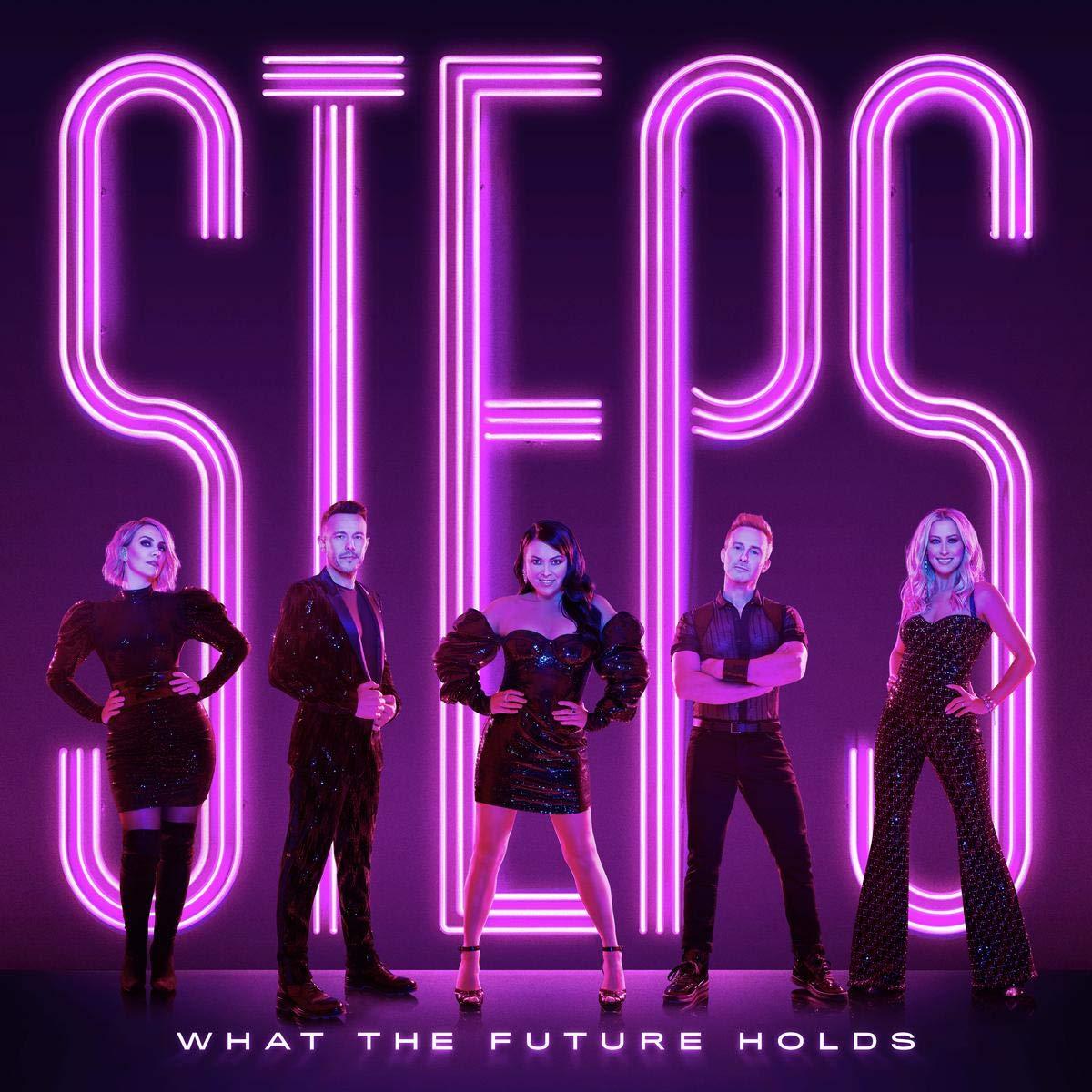 Steps (Pop Group) - What the Future Holds - Lp