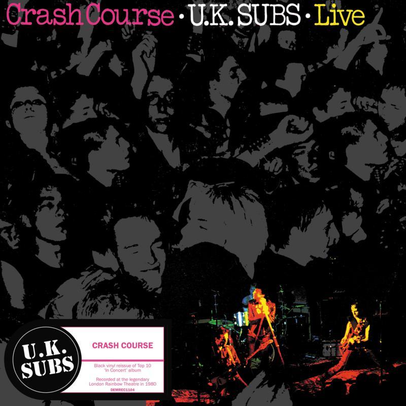 UK Subs - UK Subs: Crash Course (140g Black Vinyl) - Lp