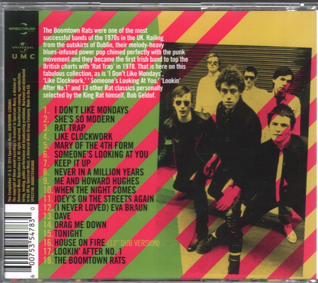 Boomtown Rats - So Modern / The Boomtown Rats Collection - Cd