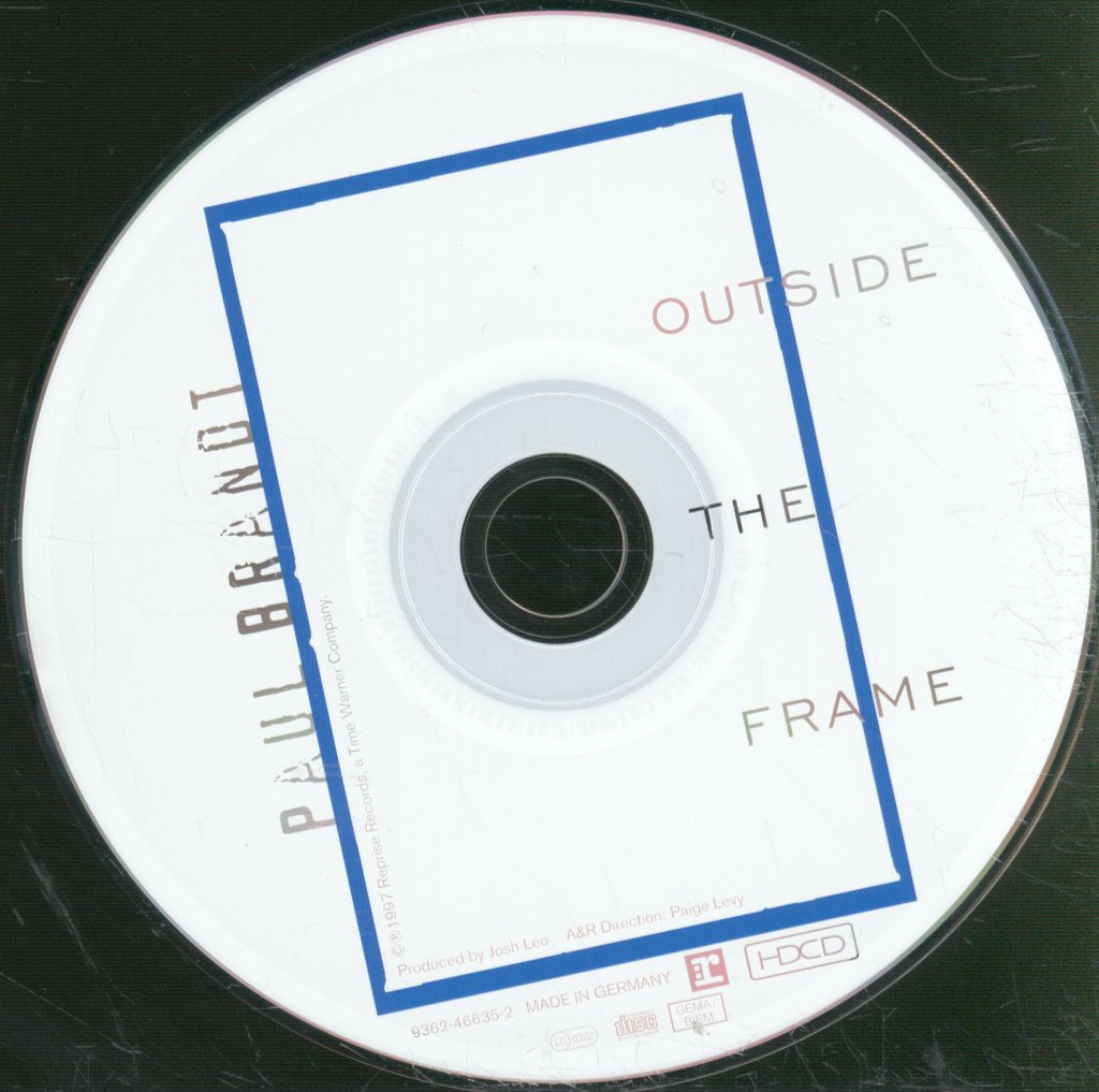 Paul Brandt - Outside The Frame - Cd