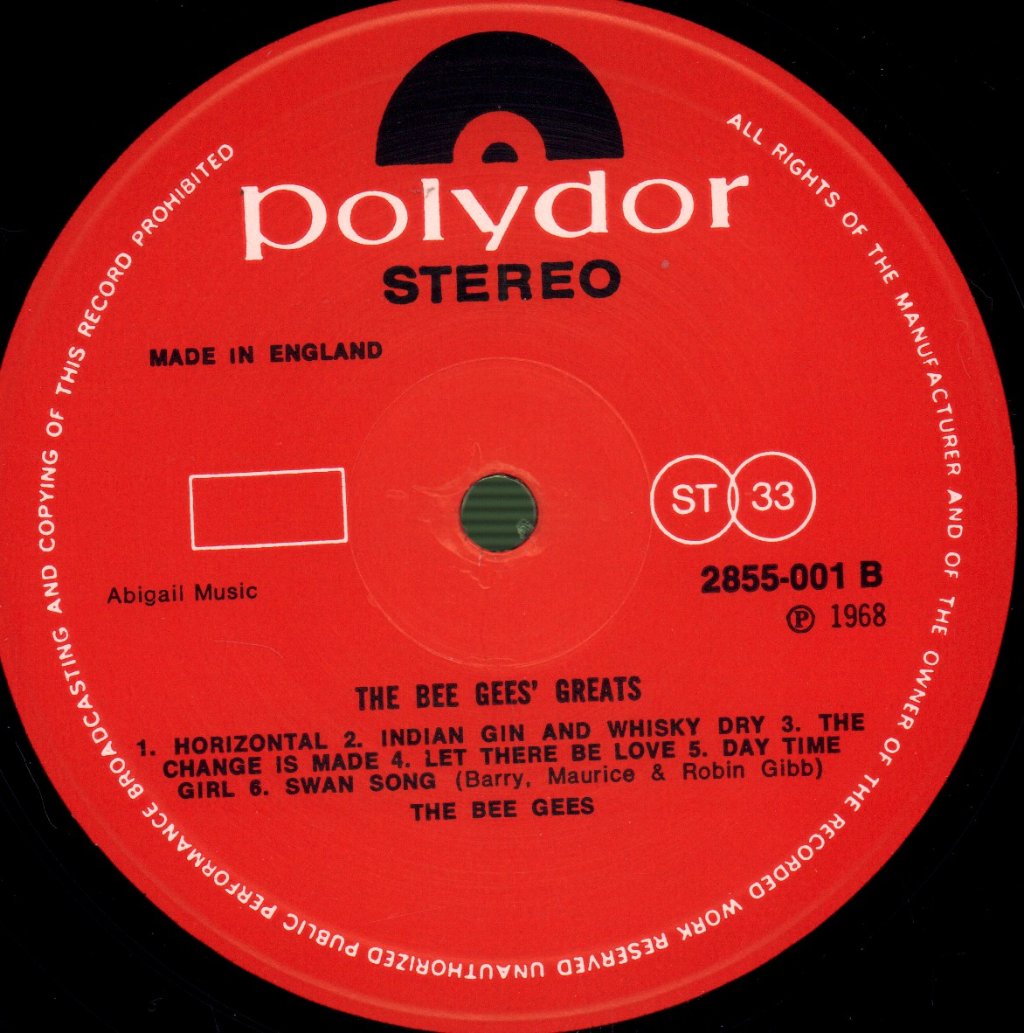 Bee Gees - Greats - Lp