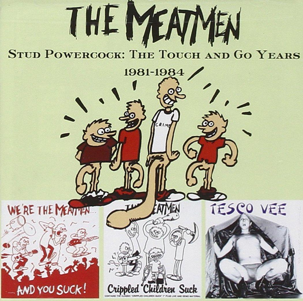 Meatmen - Stud Powercock: the T&g Years - Cd