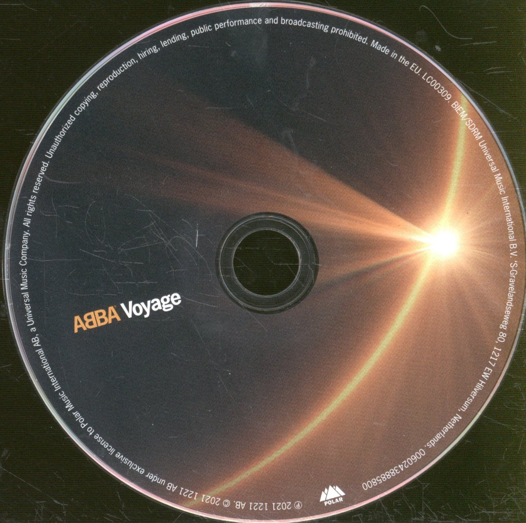 ABBA - Voyage - Cd
