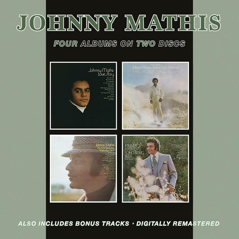 Johnny Mathis - Love Story/You've Got A Friend/The First Time Ever (I Saw Your Face)/Song Sung Blue - Double Cd