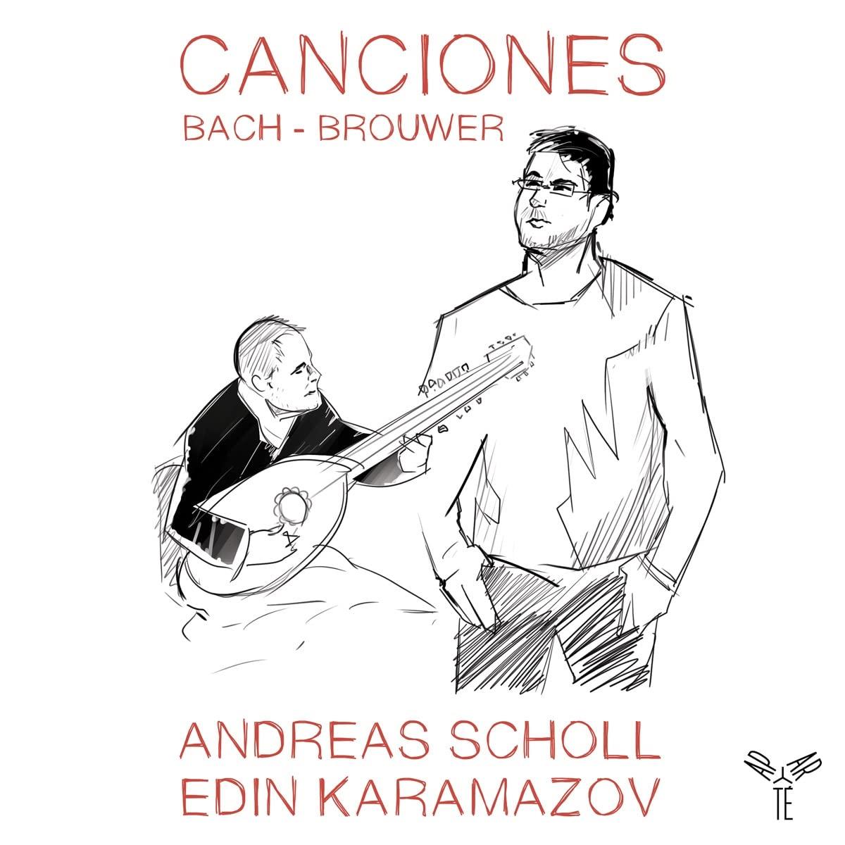 Andreas Scholl - Bach/Brouwer: Canciones - Cd
