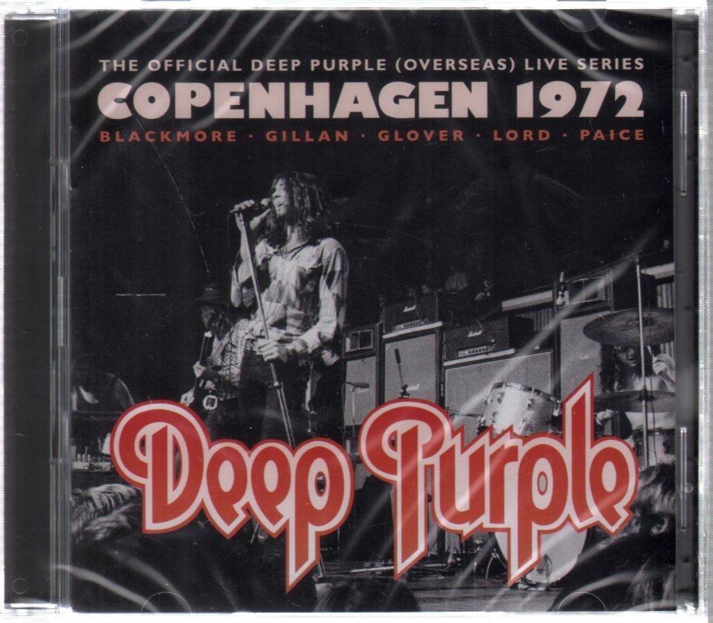Deep Purple - Copenhagen 1972 - Double Cd