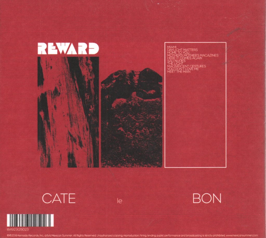 Cate Le Bon - Reward - Cd