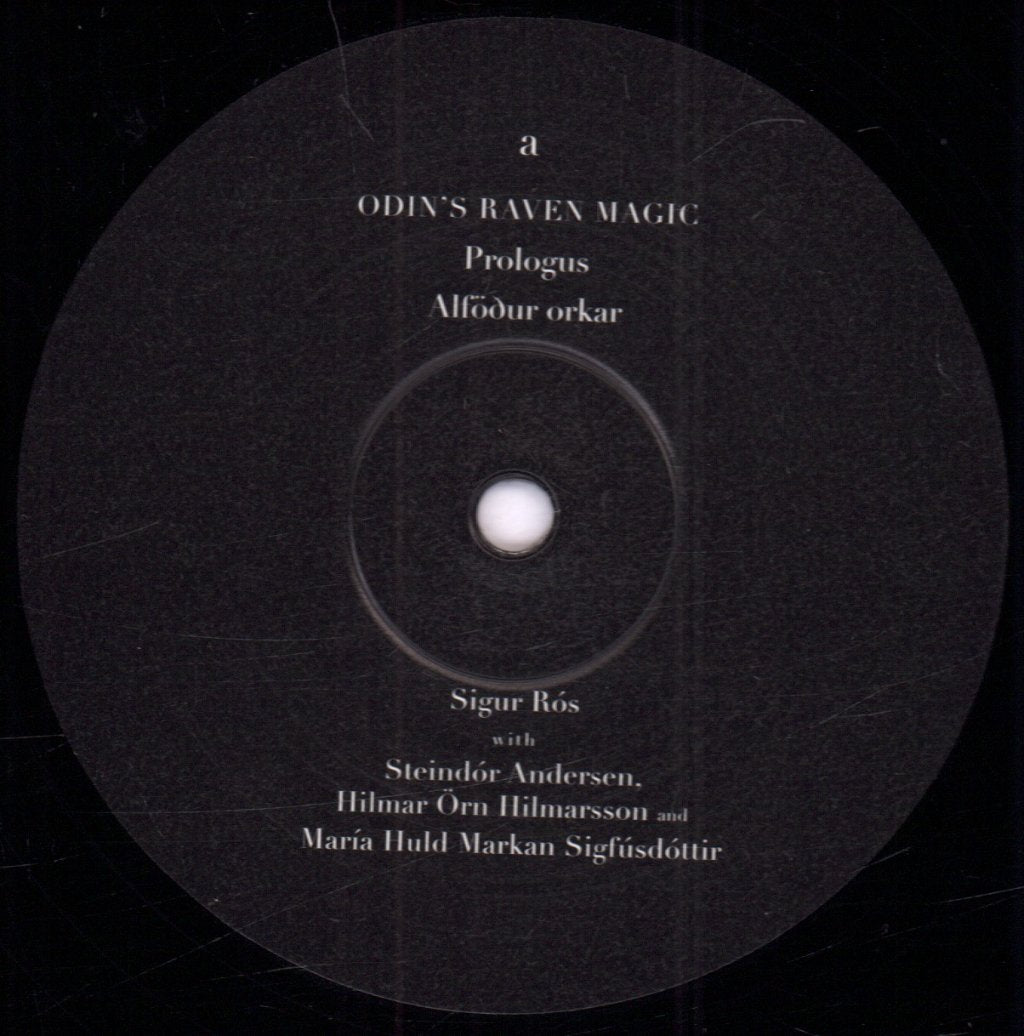 Sigur Ros - Odin's Raven Magic - Double Lp