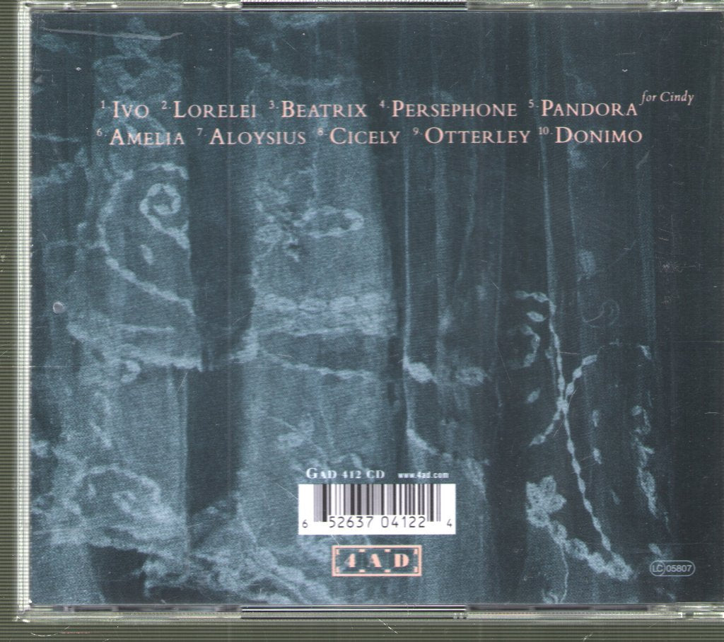 Cocteau Twins - Treasure - Cd