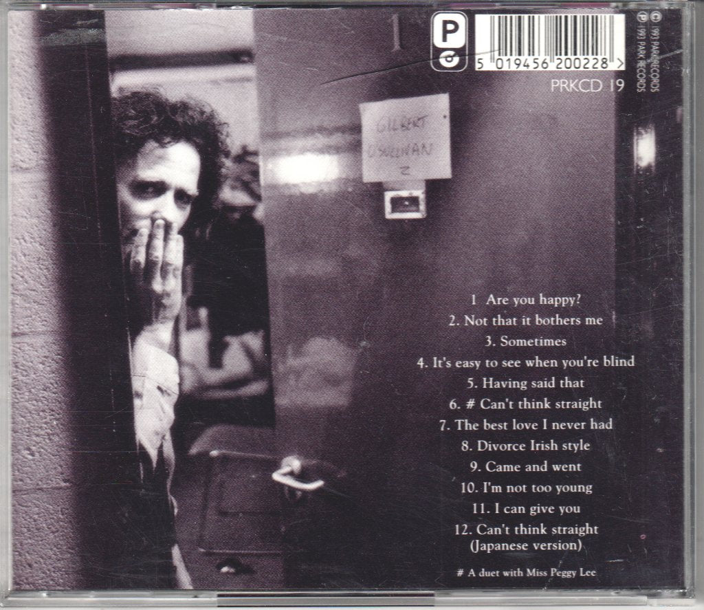 Gilbert O'Sullivan - Sounds Of The Loop - Cd