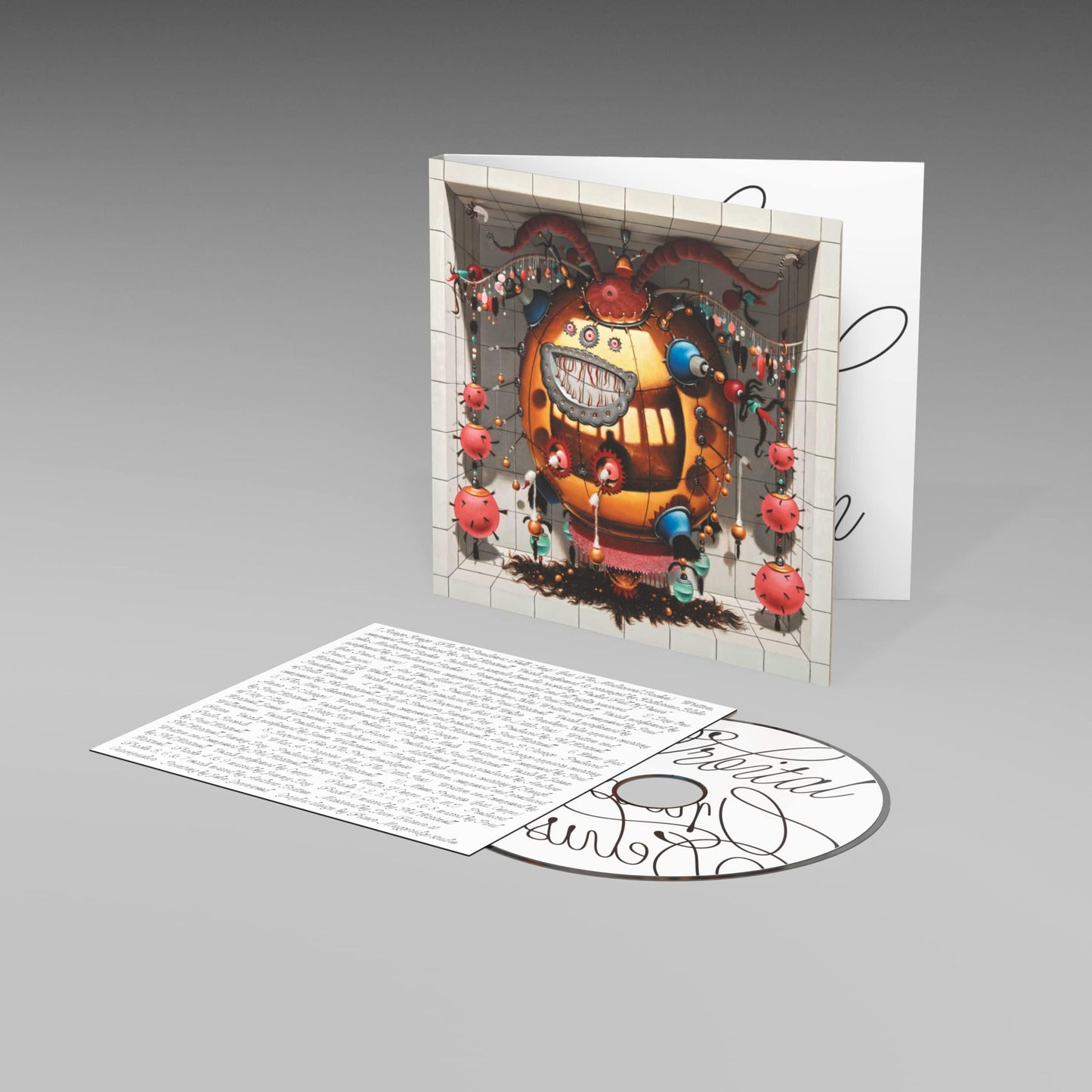 Orbital - Optical Delusion - Cd