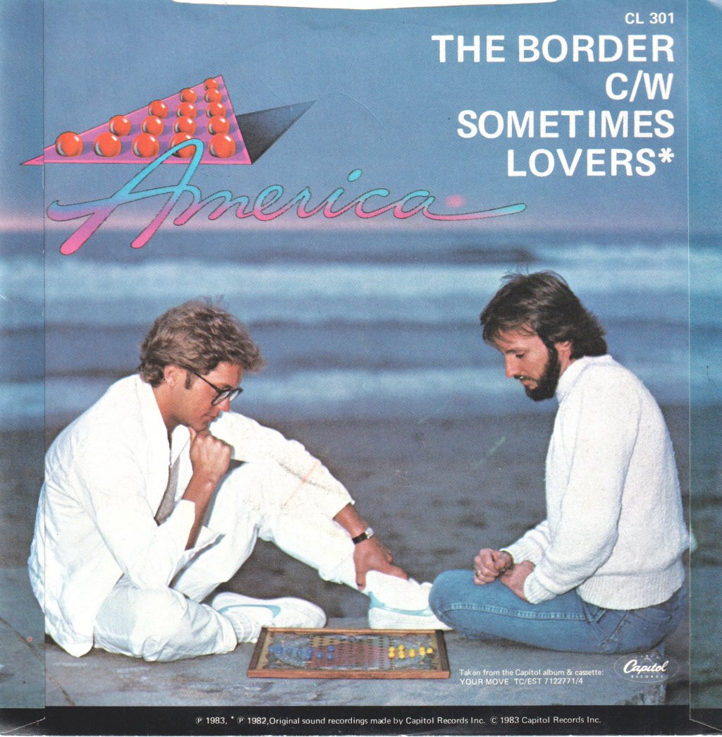 America - Border - 7 Inch