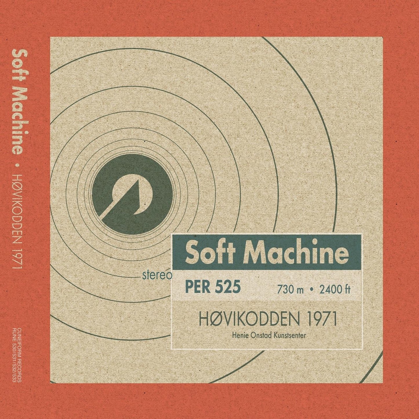 Soft Machine - Hovikodden 1971 - Cd Box Set