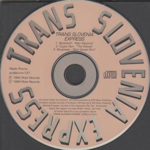 Various Artists - Trans Slovenia Express - Cd