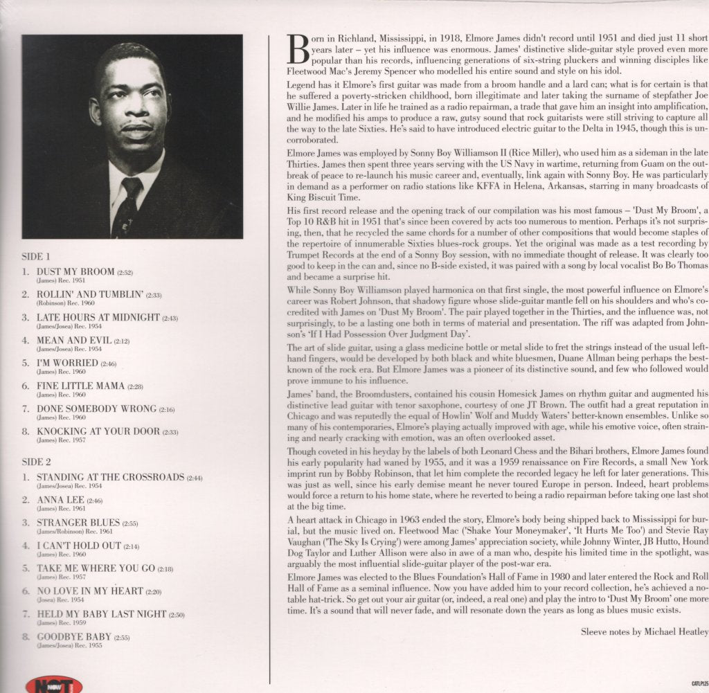 Elmore James - Definitive - Lp
