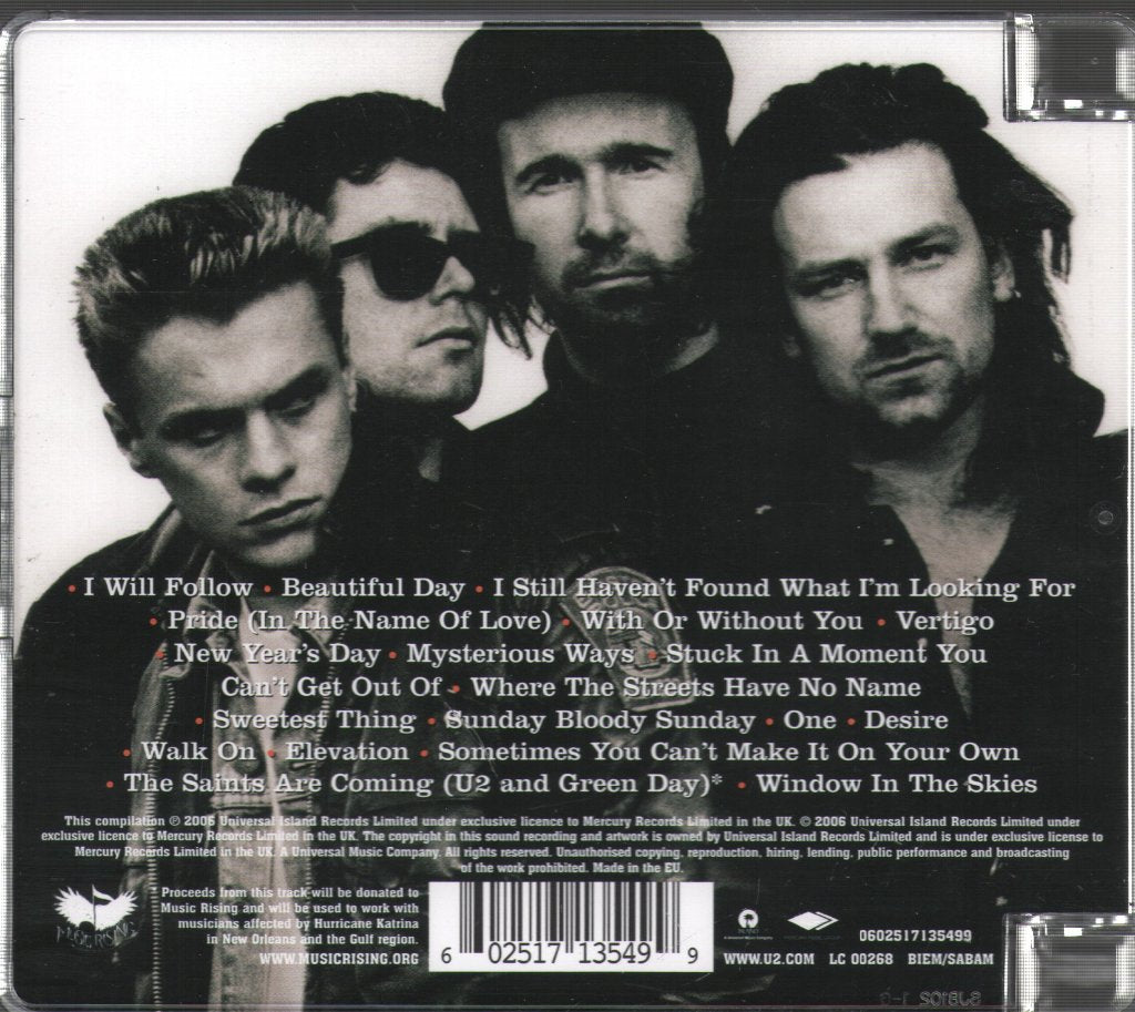 U2 - U218 Singles - Cd