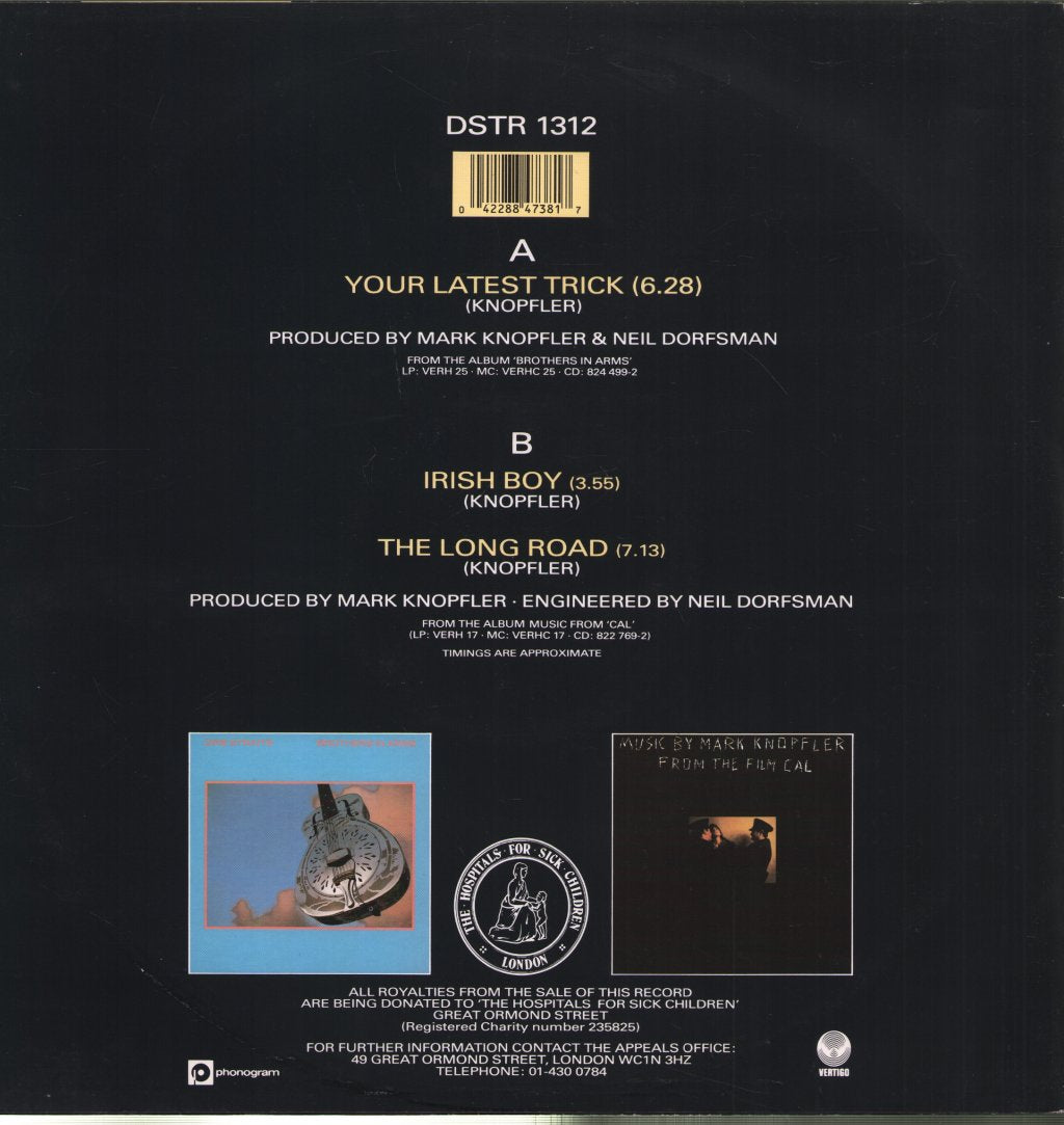 Dire Straits - Your Latest Trick - 12 Inch