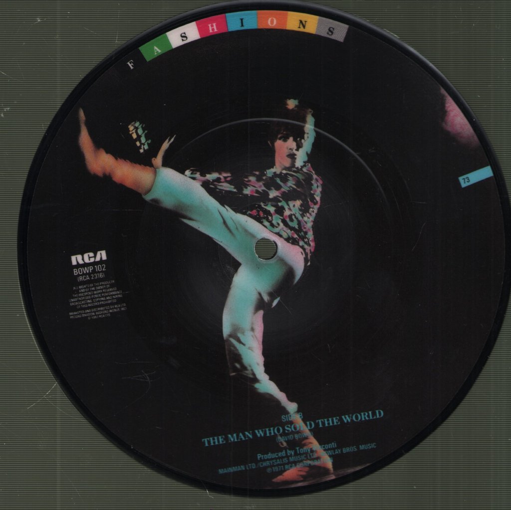 David Bowie - Life On Mars - 7 Inch