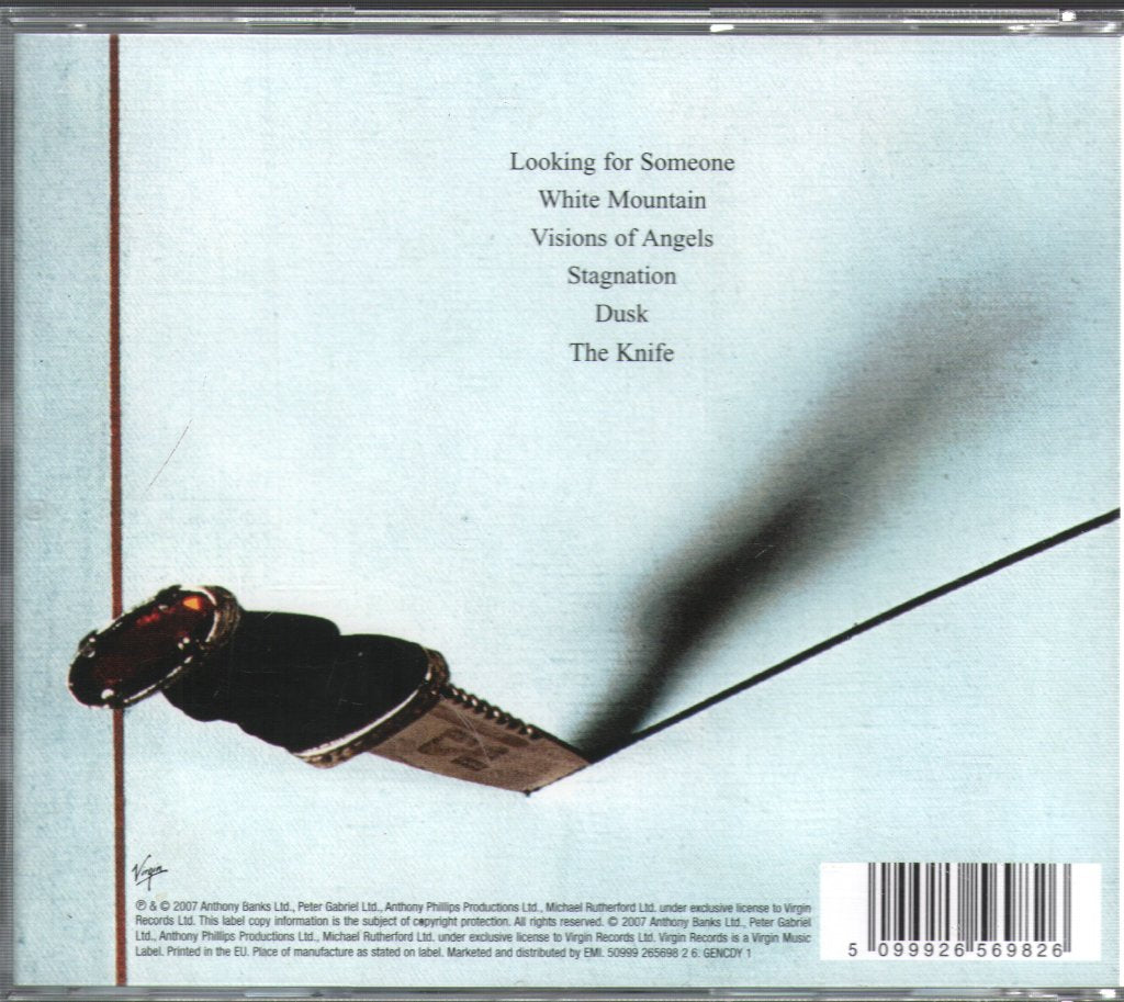 Genesis - Trespass - Cd