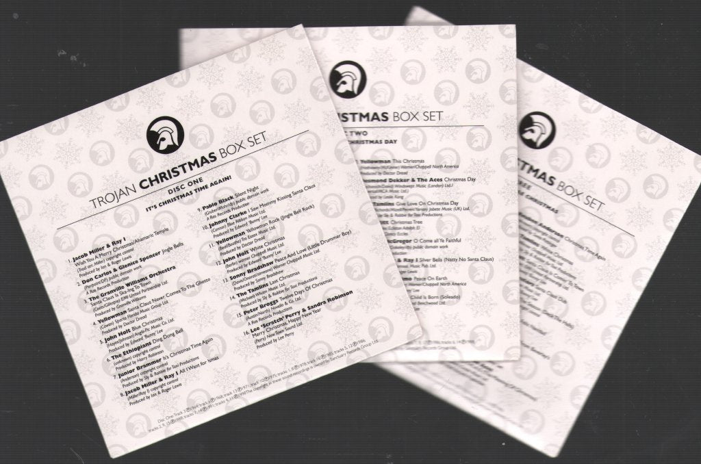 Various Artists - Trojan Christmas Box Set - Cd Set