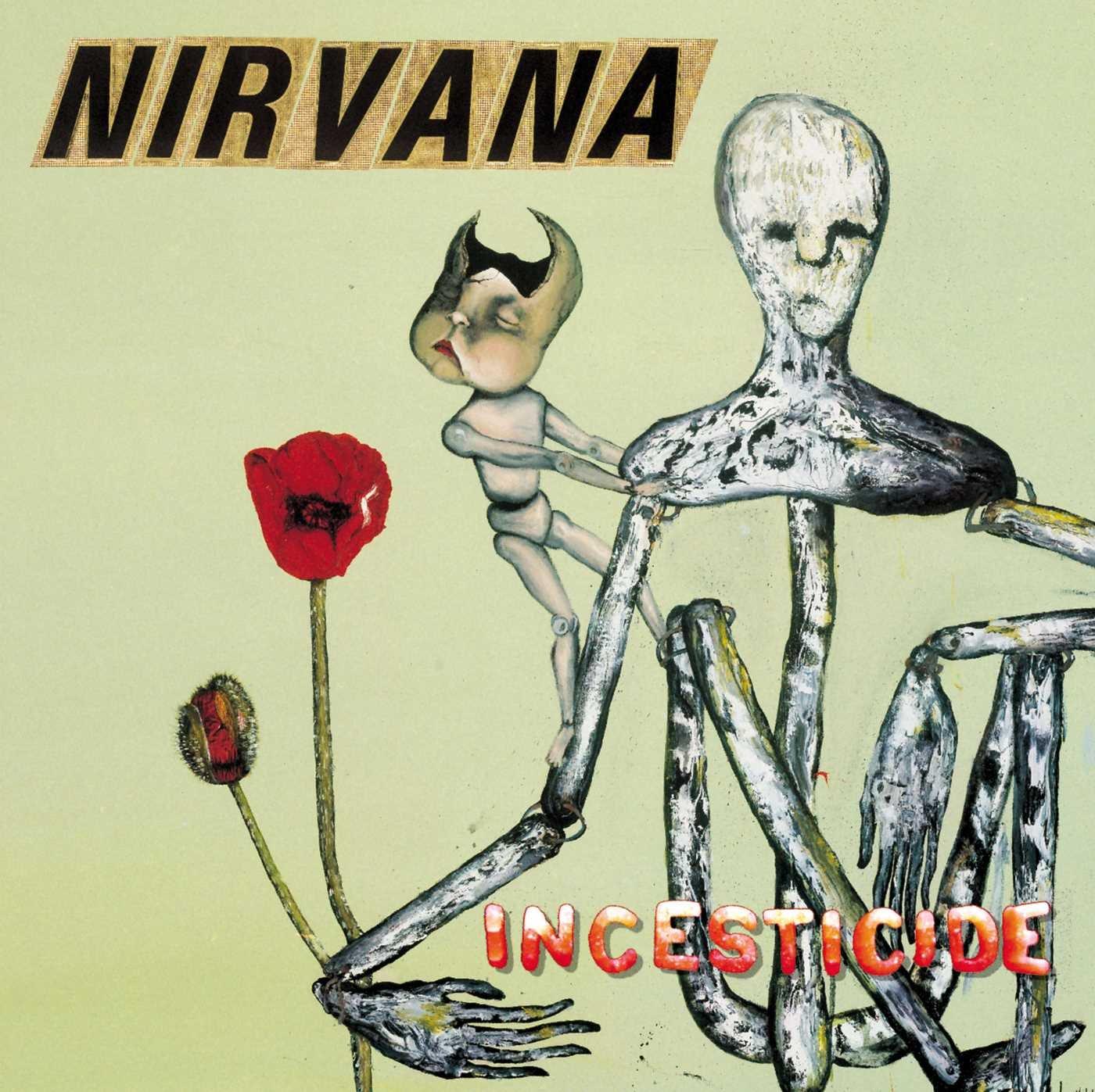 Nirvana - Incesticide - Cd