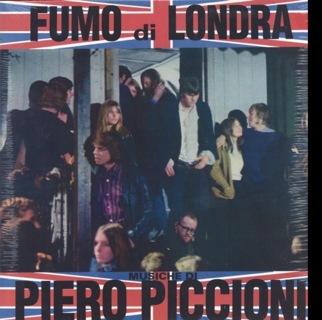 Piero Piccioni - Fumo Di Londras - Lp