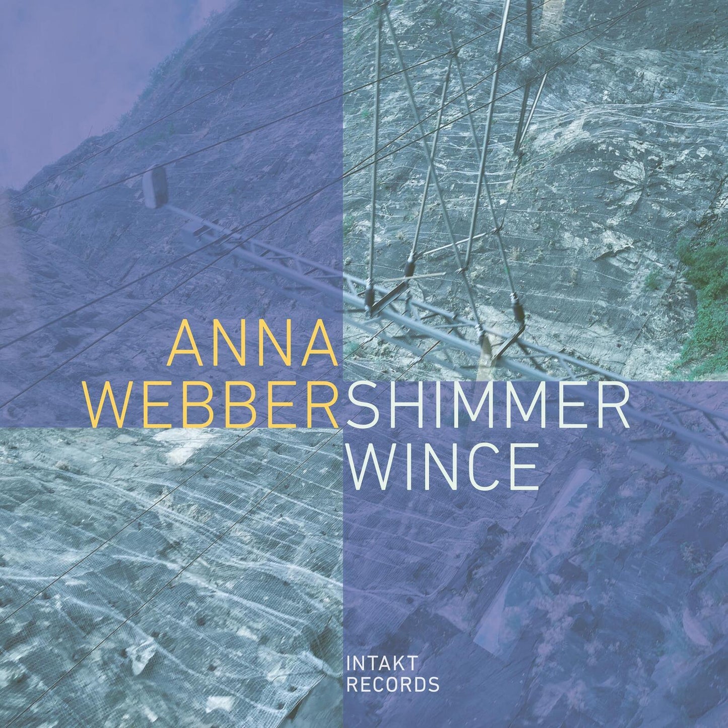 Anna Webber - Shimmer Wince - Cd